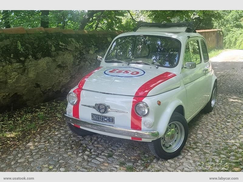 Usata Fiat 500 1960 Bianco Utilitaria