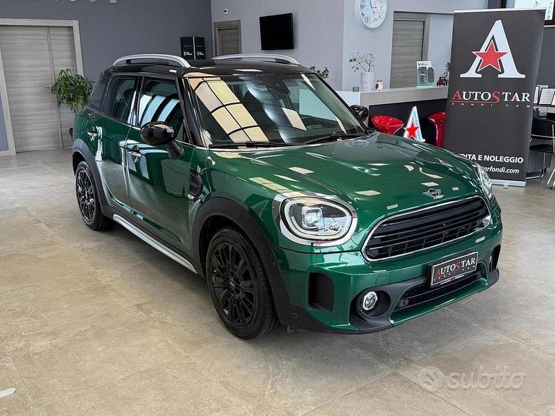 Usata Mini Cooper Countryman Essential 136 CV (100 kW) 2022 Verde SUV