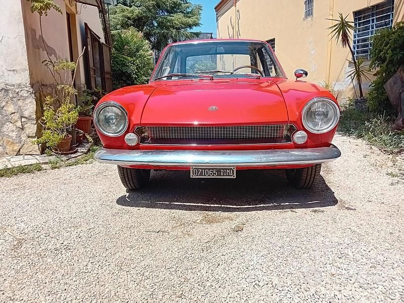 Usata Fiat Coupé 1960 Rosso Coupé