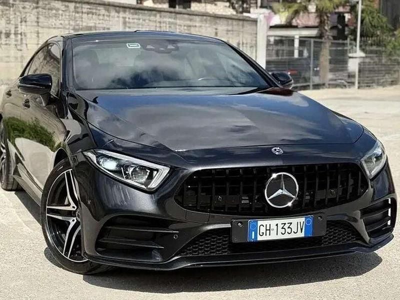 Usata Mercedes CLS300 Premium Plus 245 CV (180 kW) 2019 Grigio Coupé