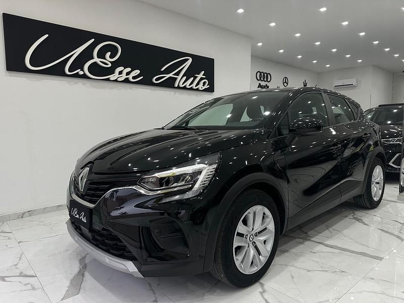 Usata Renault Captur Evolution 140 CV (102 kW) 2022 Nero SUV