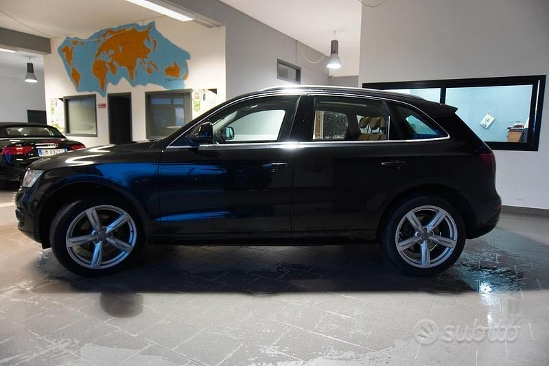 Usata Audi Q5 Comfort 240 CV (176 kW) 2009 Nero SUV