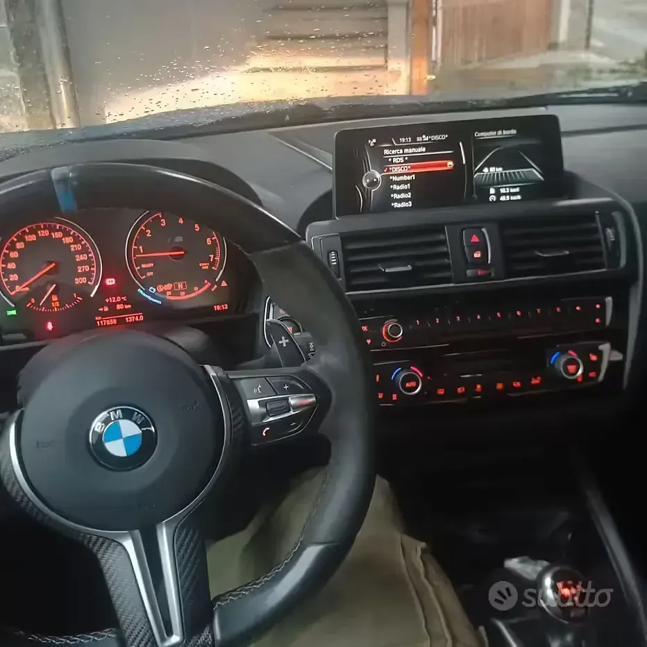 Usata BMW M2 370 CV (272 kW) 2016 Blu Coupé