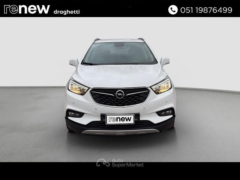 Usata Opel Mokka 136 CV (100 kW) 2018 Bianco SUV