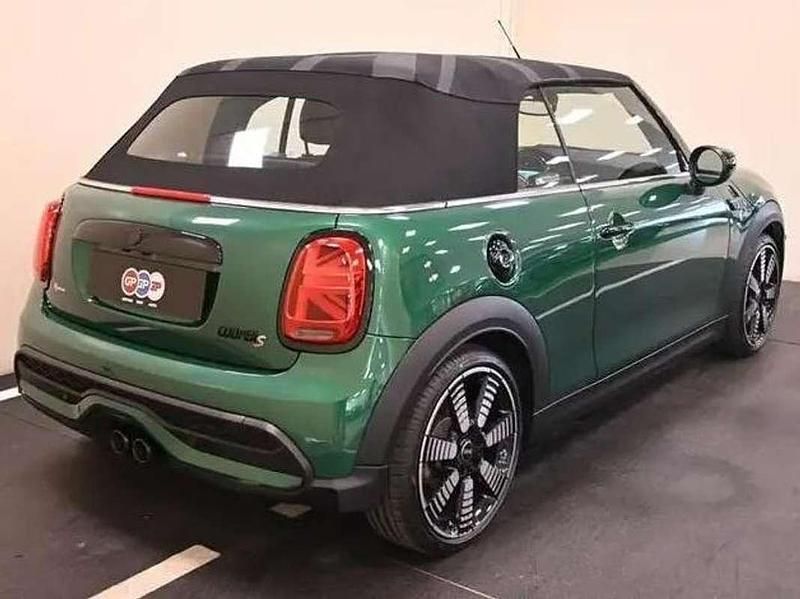 Usata Mini Cooper S Cabriolet 178 CV (130 kW) 2023 Verde Cabrio