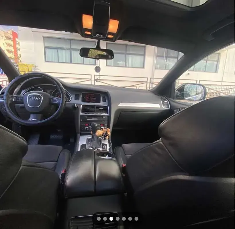 Usata Audi Q7 S-Line 324 CV (238 kW) 2011 Nero SUV