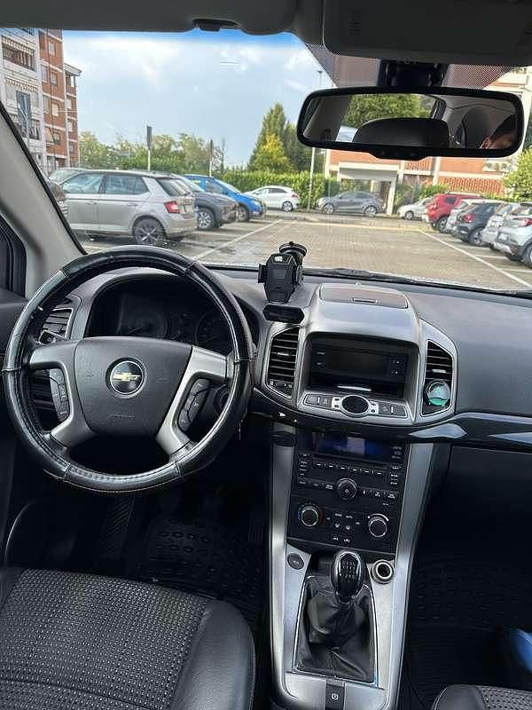 Usata Chevrolet Captiva LT 163 CV (119 kW) 2013 SUV