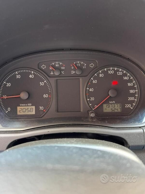 Usata VW Polo 75 CV (55 kW) 2005 Blu Utilitaria