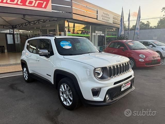 Usata Jeep Renegade Limited 120 CV (88 kW) 2019 Bianco SUV