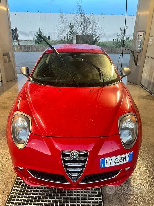Usata Alfa Romeo MiTo 85 CV (62 kW) 2014 Rosso Utilitaria