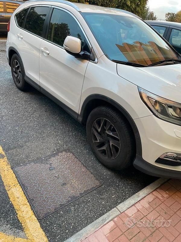 Usata Honda CR-V 120 CV (88 kW) 2016 Bianco SUV