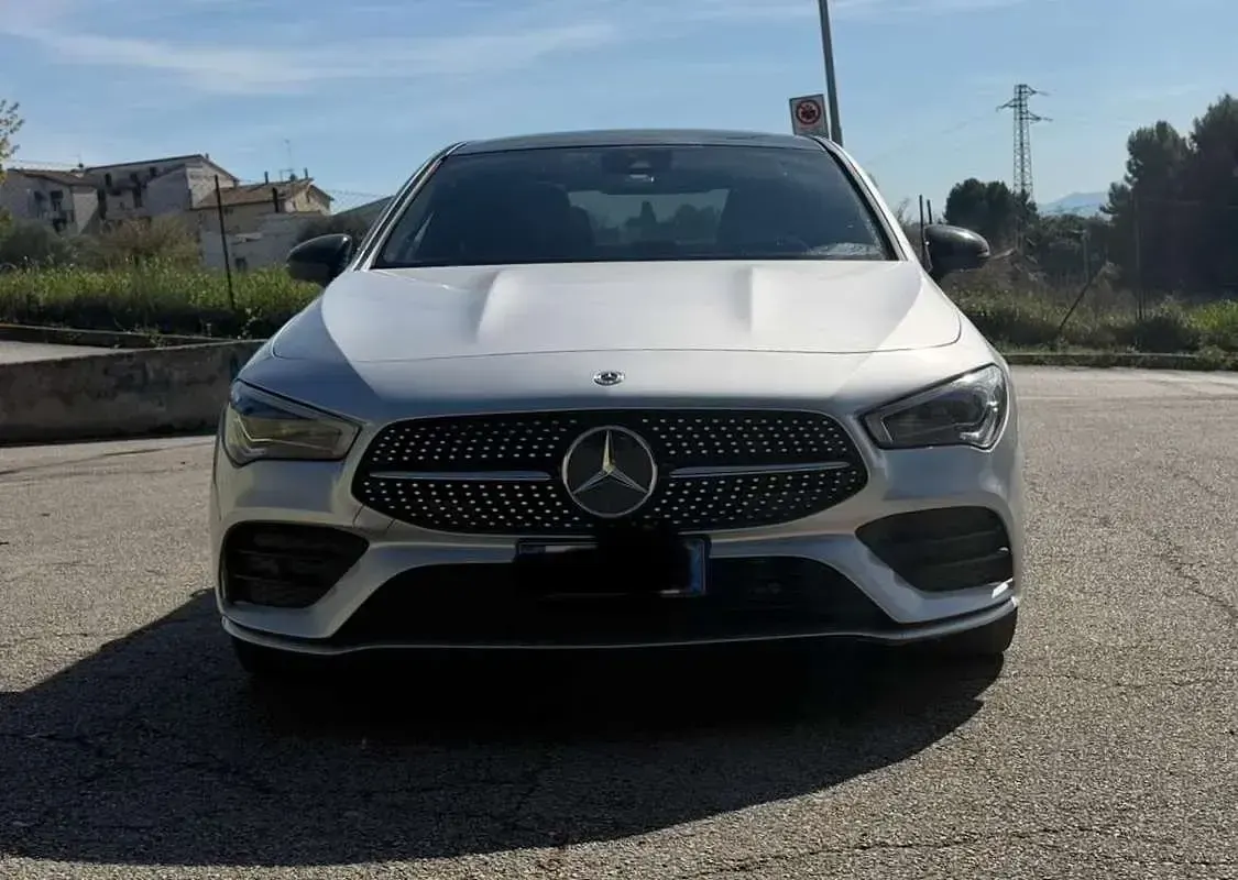 Usata Mercedes CLA220 Premium Plus 190 CV (139 kW) 2023 Grigio Coupé