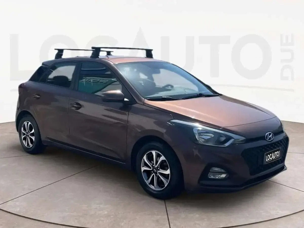 Usata Hyundai i20 75 CV (55 kW) 2019 Marrone Utilitaria