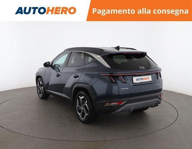 Usata Hyundai Tucson 179 CV (131 kW) 2022 Blu SUV