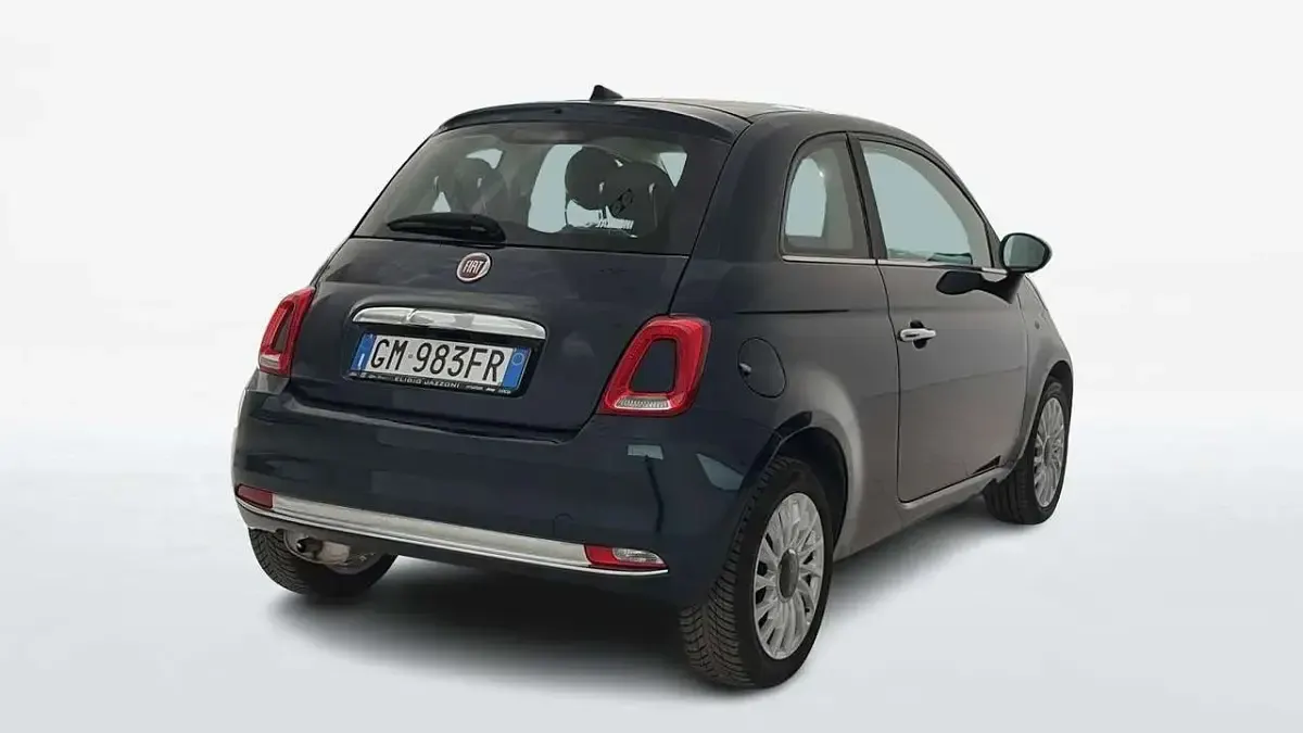 Usata Fiat 500 85 CV (62 kW) 2023 Blu/azzurro Berlina