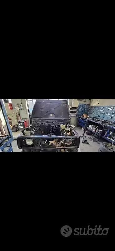 Usata Suzuki Samurai 64 CV (47 kW) 2002 Blu SUV