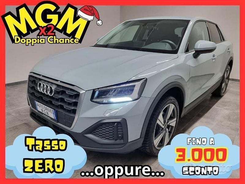 Grigio Usata 2022 Audi Q2 Admired SUV | 26.760 € (Buon prezzo) - Immagine 1/4