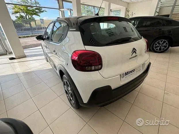 Usata Citroën C3 PureTech 110 CV (80 kW) 2022 Bianco Utilitaria