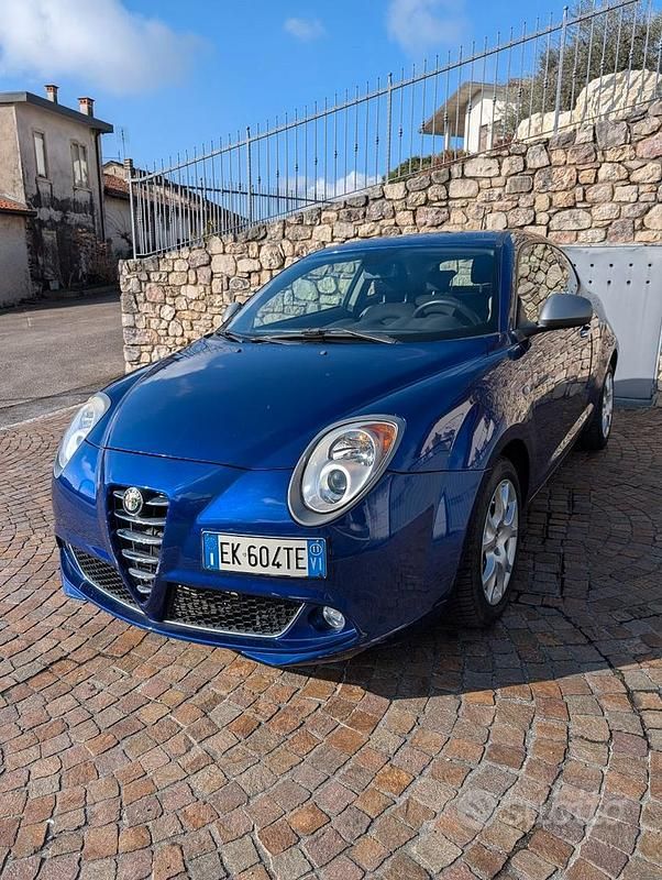 Usata Alfa Romeo MiTo 2011 Blu Utilitaria