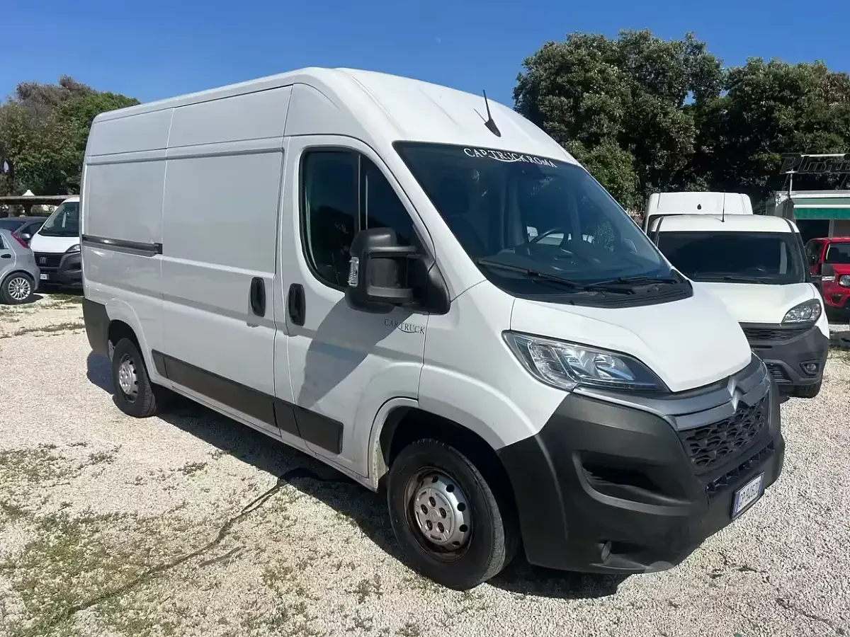 Usata Citroën Jumper 120 CV (88 kW) 2023 Bianco Monovolume