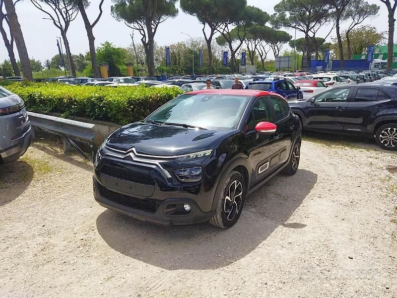 Usata Citroën C3 PureTech 110 CV (80 kW) 2022 Nero Utilitaria