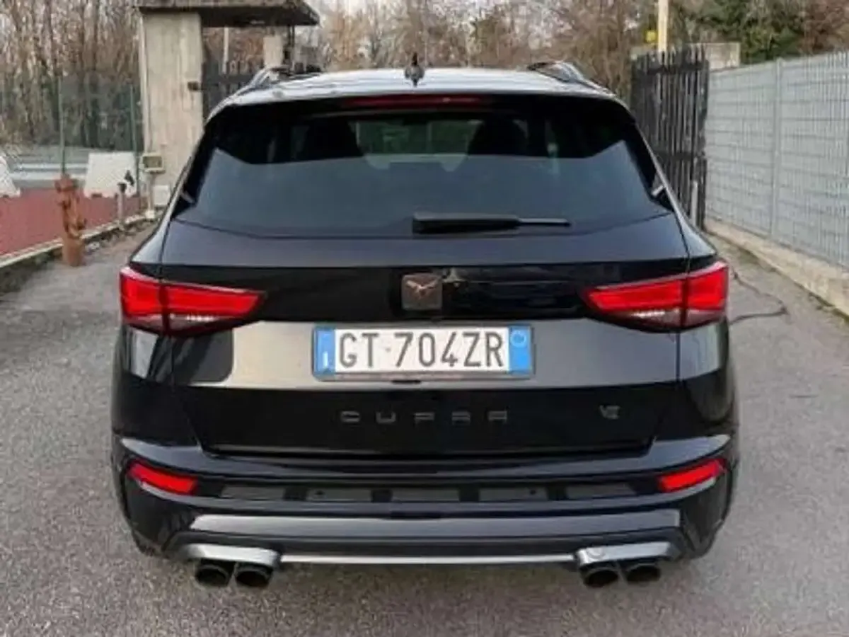 Usata Cupra Ateca VZ 300 CV (220 kW) 2024 Nero "magic" SUV