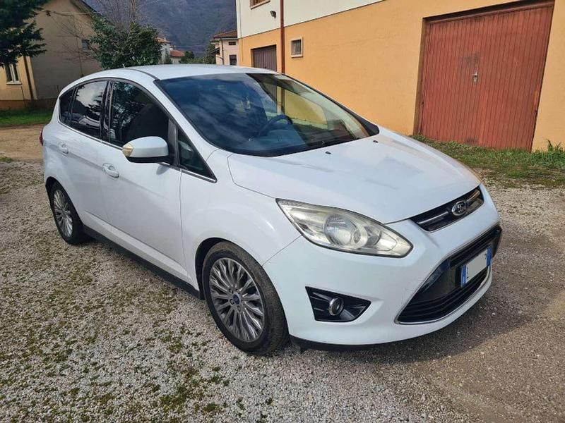 Usata Ford C-MAX 116 CV (85 kW) 2012 Bianco Monovolume