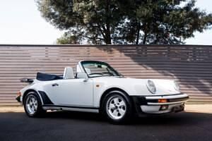 Usata Porsche 911 Carrera Cabriolet 231 CV (169 kW) 1987 Bianco Cabrio