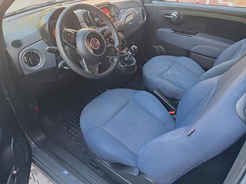 Usata Fiat 500C 69 CV (50 kW) 2022 Grigio Cabrio