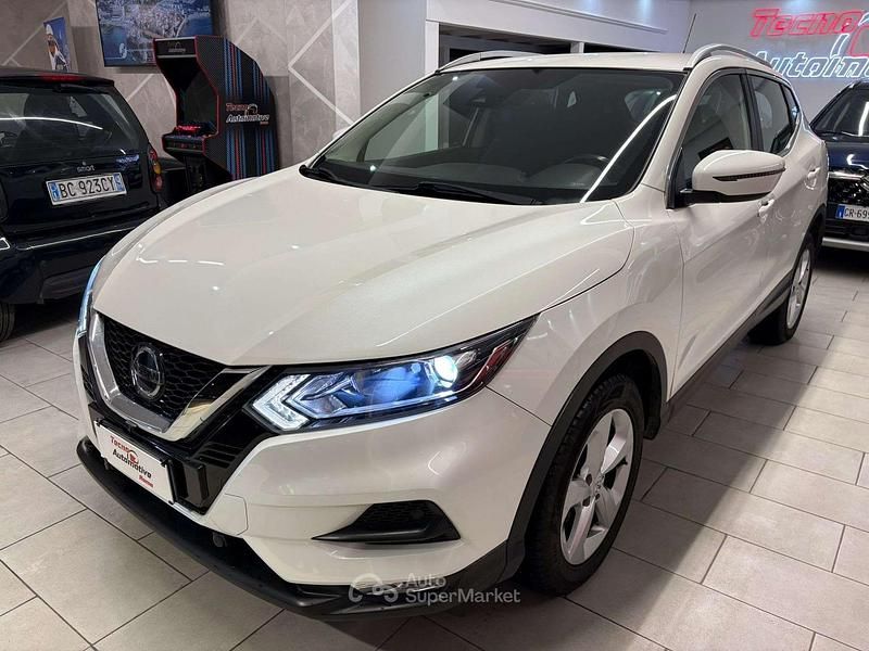 Usata Nissan Qashqai Acenta 116 CV (85 kW) 2019 Bianco SUV