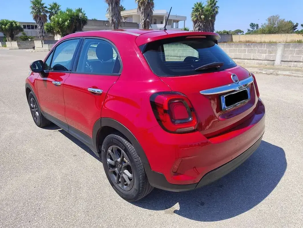 Usata Fiat 500X Lounge 120 CV (88 kW) 2019 Rosso SUV