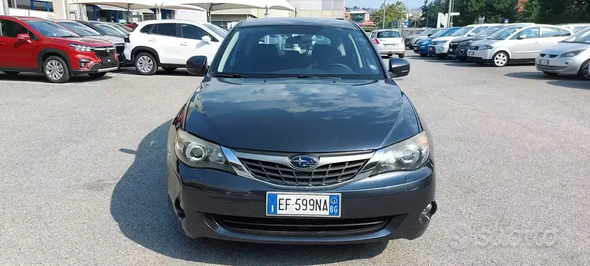 Usata Subaru Impreza 150 CV (110 kW) 2011 Nero Berlina
