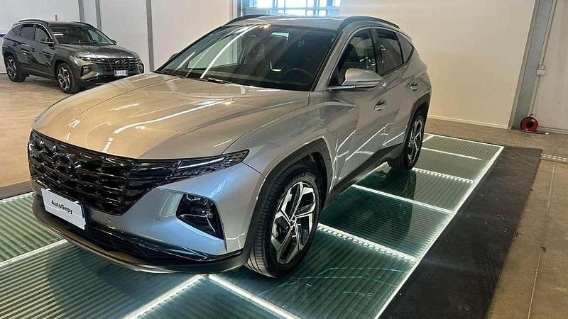 Usata Hyundai Tucson 179 CV (131 kW) 2023 Grigio SUV