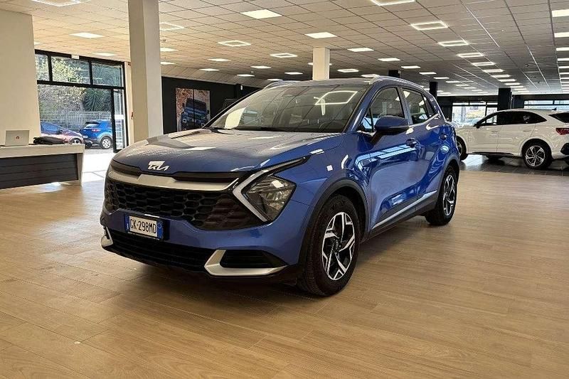 Usata Kia Sportage 150 CV (110 kW) 2022 Blu SUV