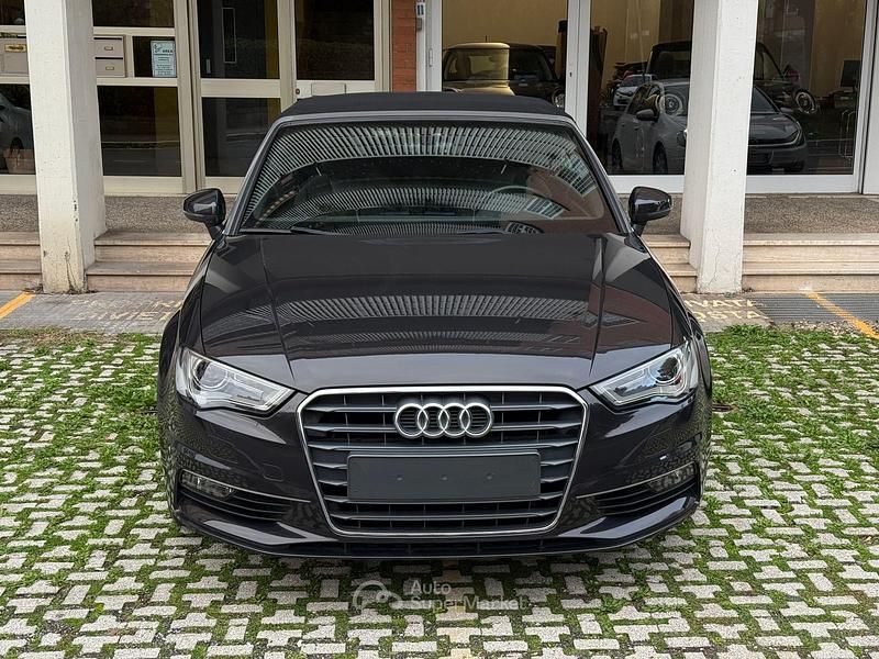 Usata Audi A3 Cabriolet Sport 125 CV (91 kW) 2016 Gray Cabrio