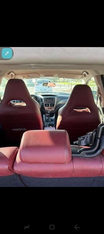 Usata Subaru Impreza Sport 150 CV (110 kW) 2010 Bianco Berlina