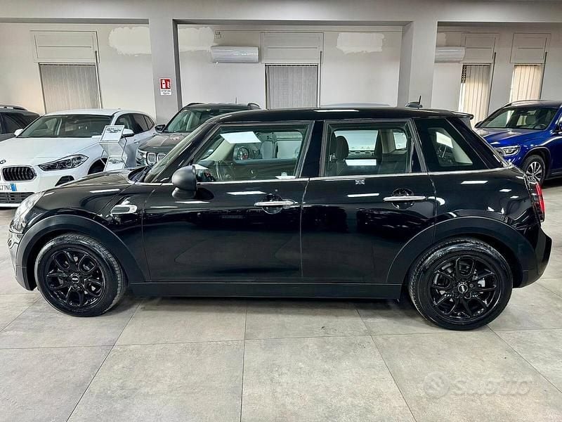 Usata Mini One D 95 CV (69 kW) 2018 Nero Utilitaria