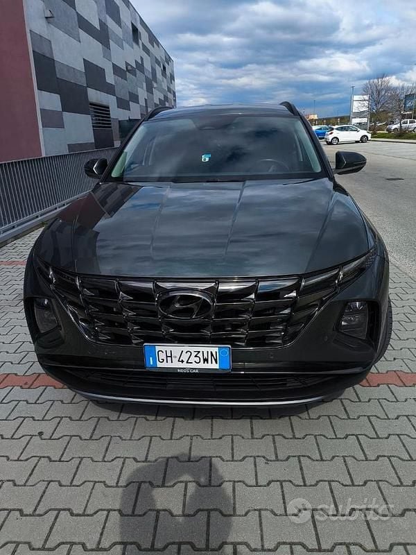 Usata Hyundai Tucson 116 CV (85 kW) 2022 Verde SUV