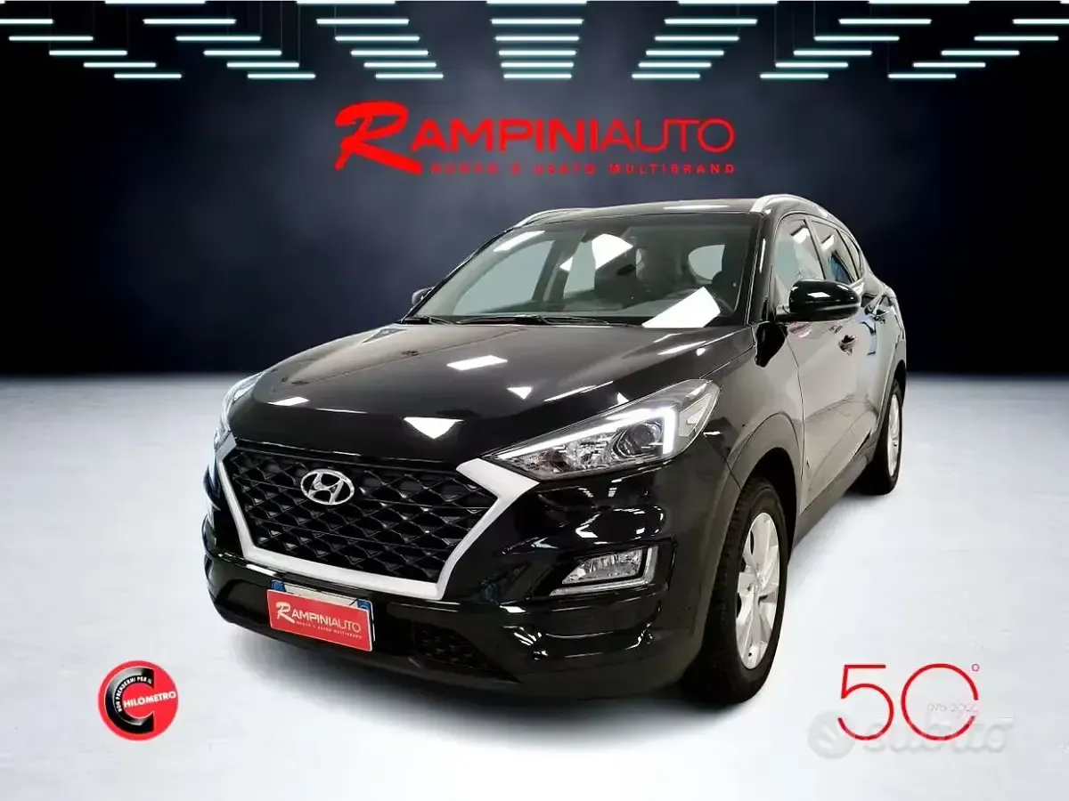 Usata Hyundai Tucson 116 CV (85 kW) 2018 Nero SUV