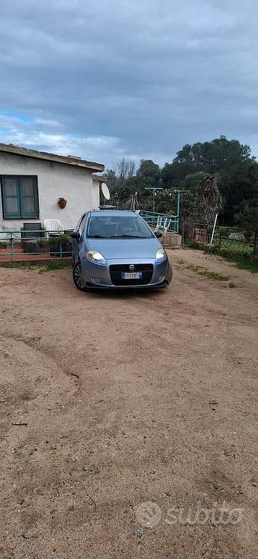 Usata Fiat Grande Punto Sport 90 CV (66 kW) 2005 Utilitaria