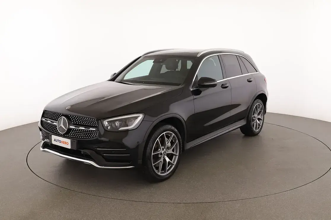 Usata Mercedes GLC220 Premium Plus 194 CV (142 kW) 2020 Nero SUV