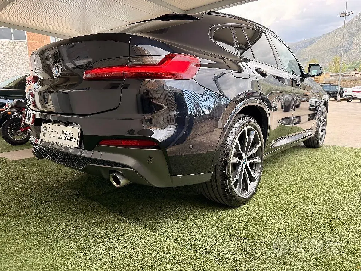 Brugt BMW X4 M Sport 189 HK (139 kW) 2020 Blå SUV