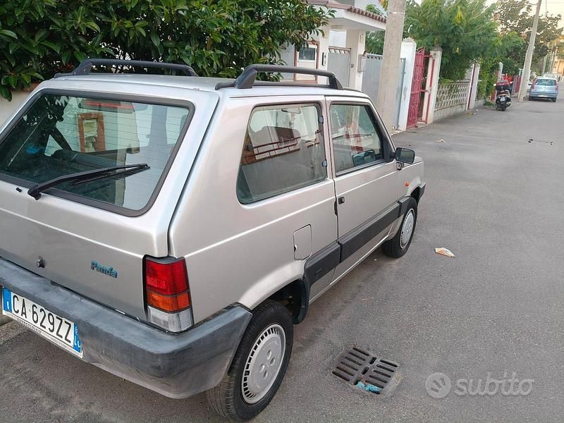 Usata Fiat Panda 2002 Grigio Utilitaria