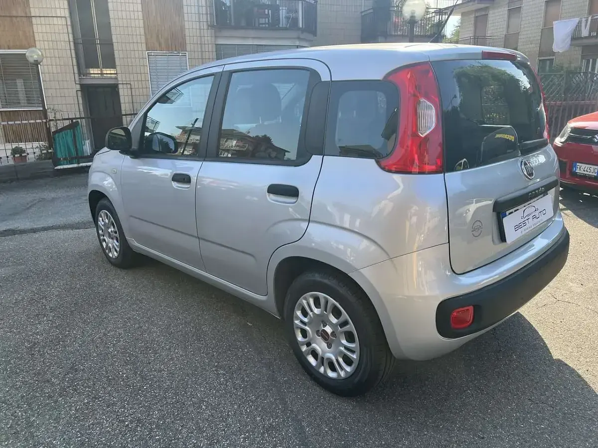 Usata Fiat Panda Easy 69 CV (50 kW) 2016 Argento Utilitaria