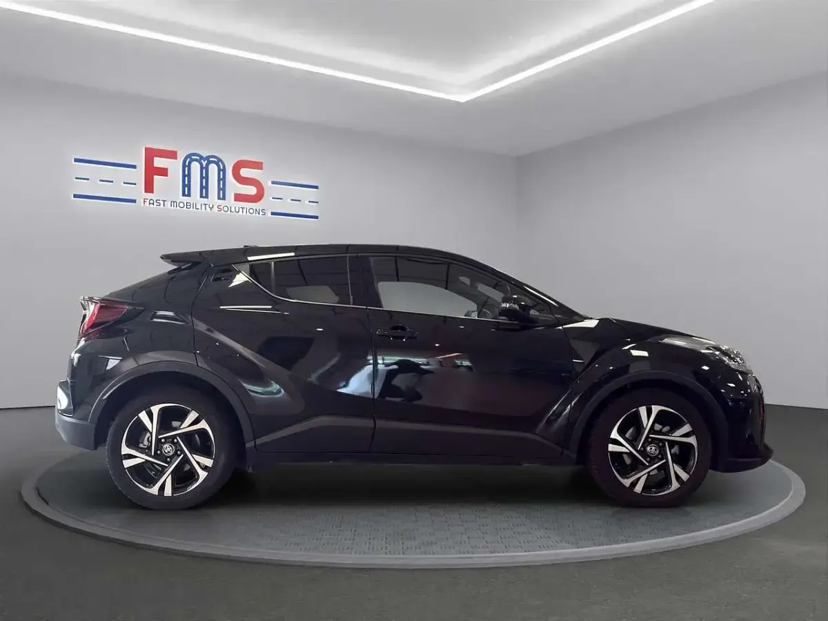 Usata Toyota C-HR Trend 122 CV (89 kW) 2022 Nero SUV