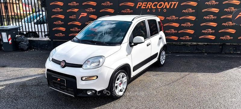 Usata Fiat Panda City Life 69 CV (50 kW) 2023 Bianco Utilitaria