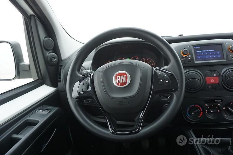 Usata Fiat Qubo Easy 77 CV (56 kW) 2018 Bianco Monovolume