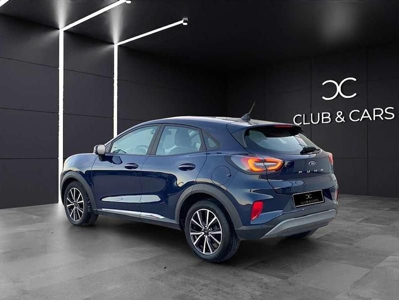 Usata Ford Puma Titanium 125 CV (91 kW) 2023 Blu scuro met SUV