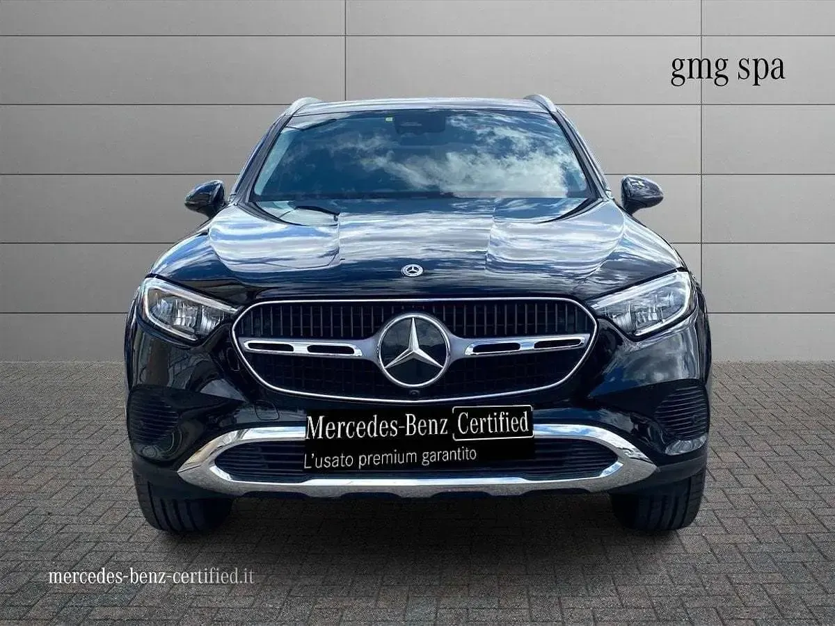 Usata Mercedes GLC300 Advanced 197 CV (144 kW) 2023 Nero SUV