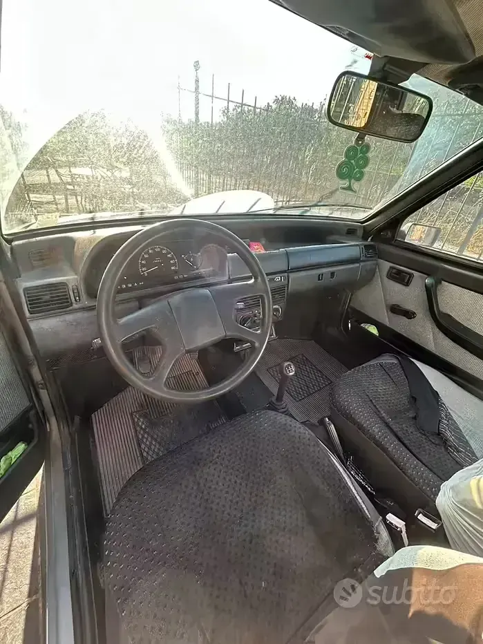 Usata Fiat Uno 1990 Grigio Utilitaria